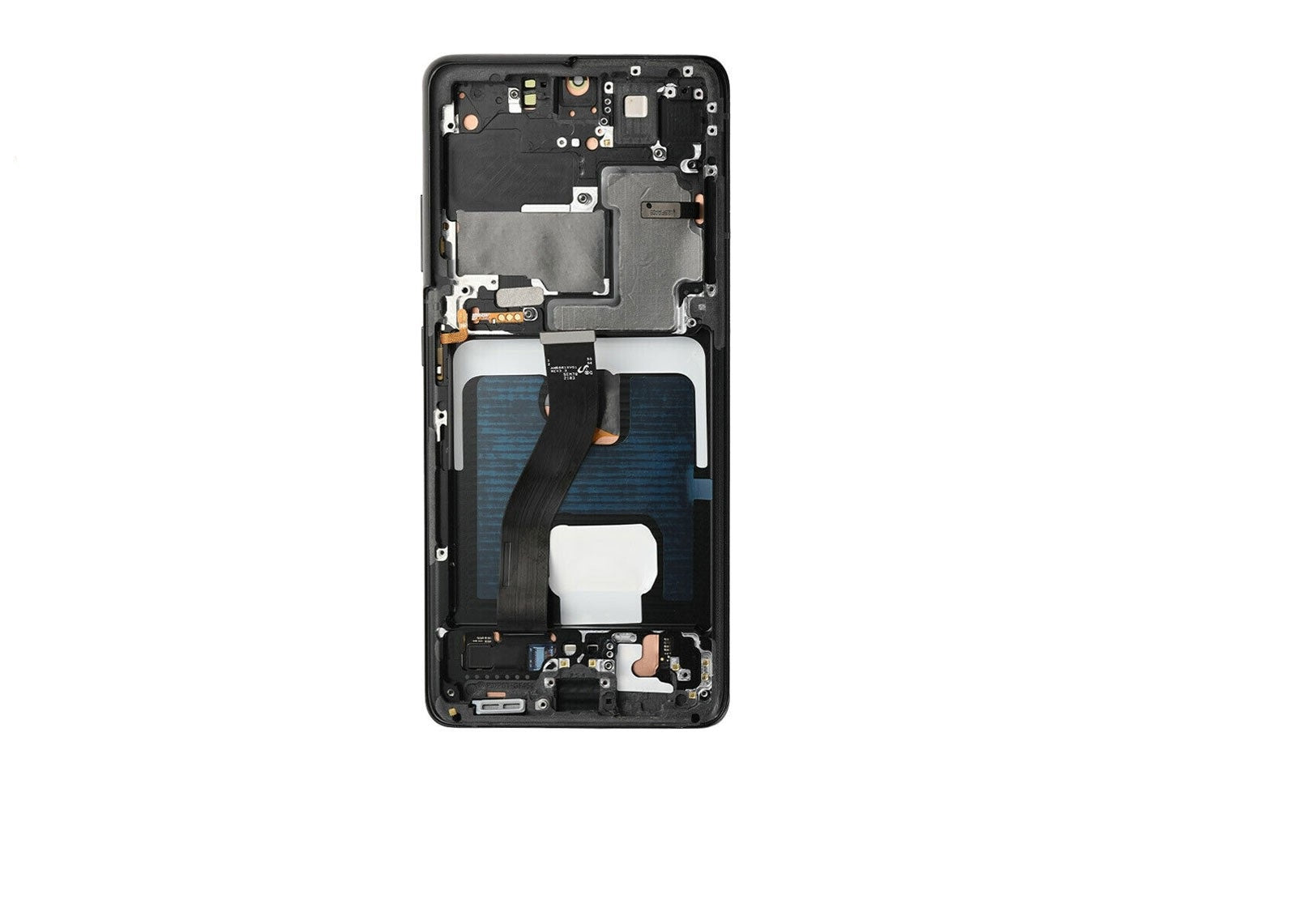 Yellow-Samsung Galaxy S21 Ultra 5G G998 OLED Screen Replacement-Phantom Black Yellow-Samsung Galaxy S21 Ultra 5G G998 OLED Screen Replacement-Phantom Black